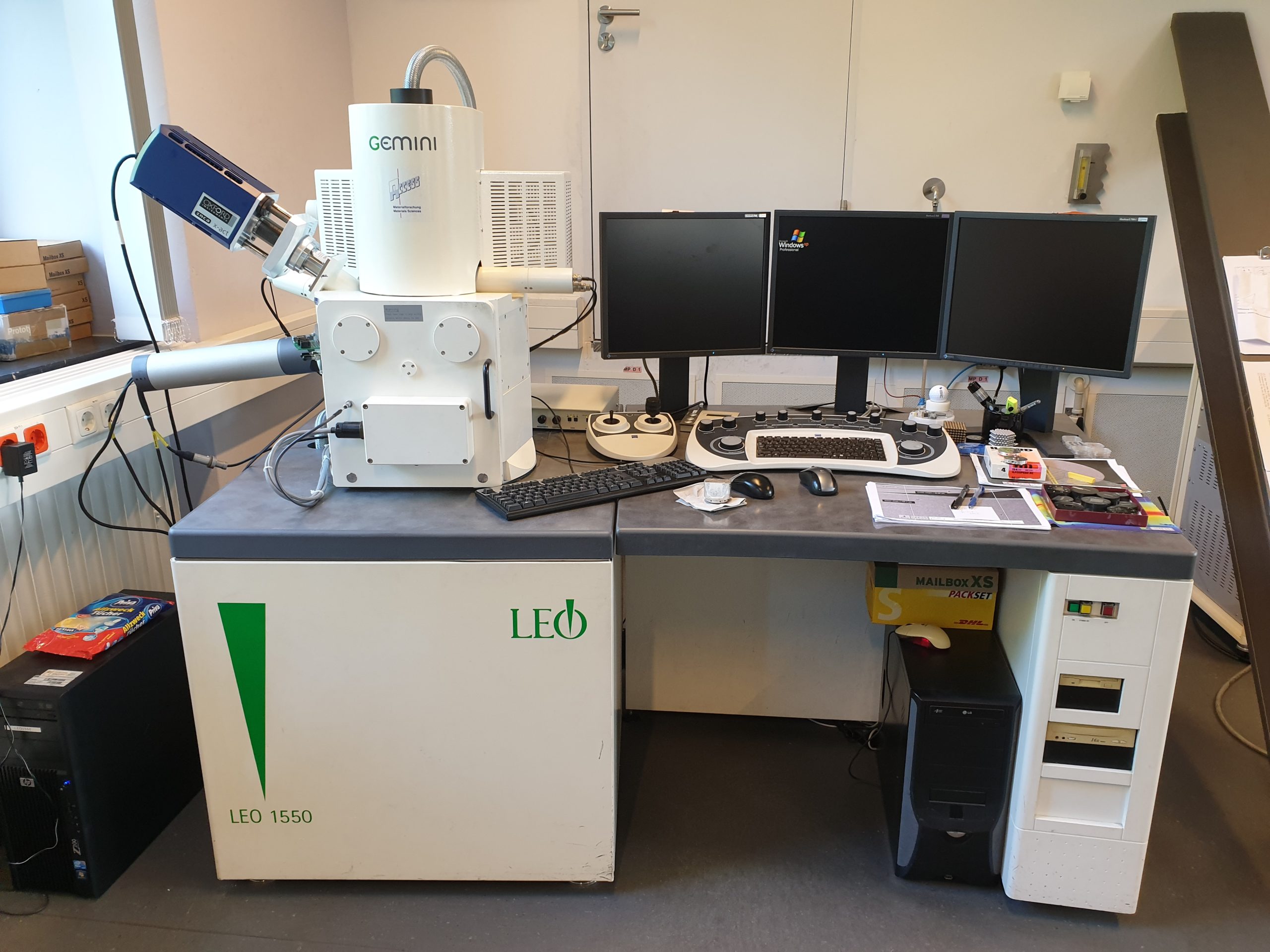 Zeiss Leo Rasterelektronenmikroskop Access Technology